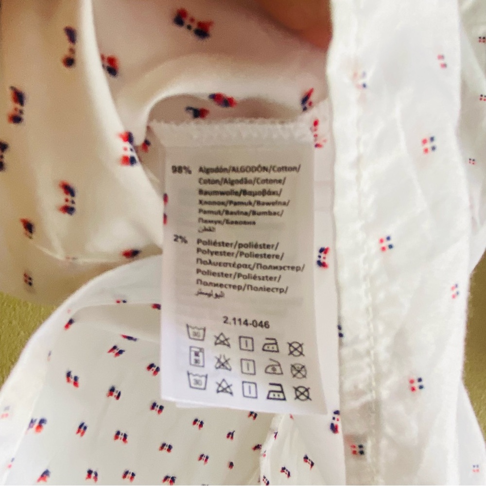 Mayoral NWT Toddler Button Down Shirt, 36 Months/ 3 years - Picture 6 of 6